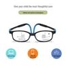 Children's Lightweight Silicone TR Eyeglass Frames for Myopia Control