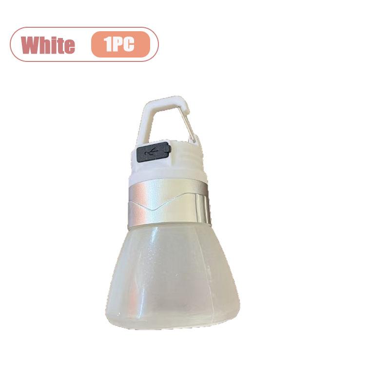 1-5PCS Creative Camping Water Bottle Lantern Outdoor Hiking Portable Multi-Scene Atmosphere Hanging Spotlight Flashlight