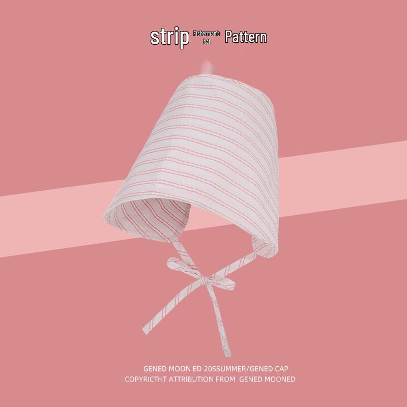 JIAOXIU Women s Striped Fisherman Sun Hat
