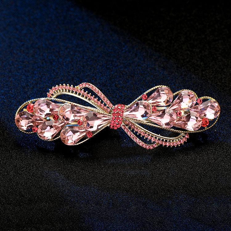 Elegante koreanische Kristall-Haarnadel für Damen