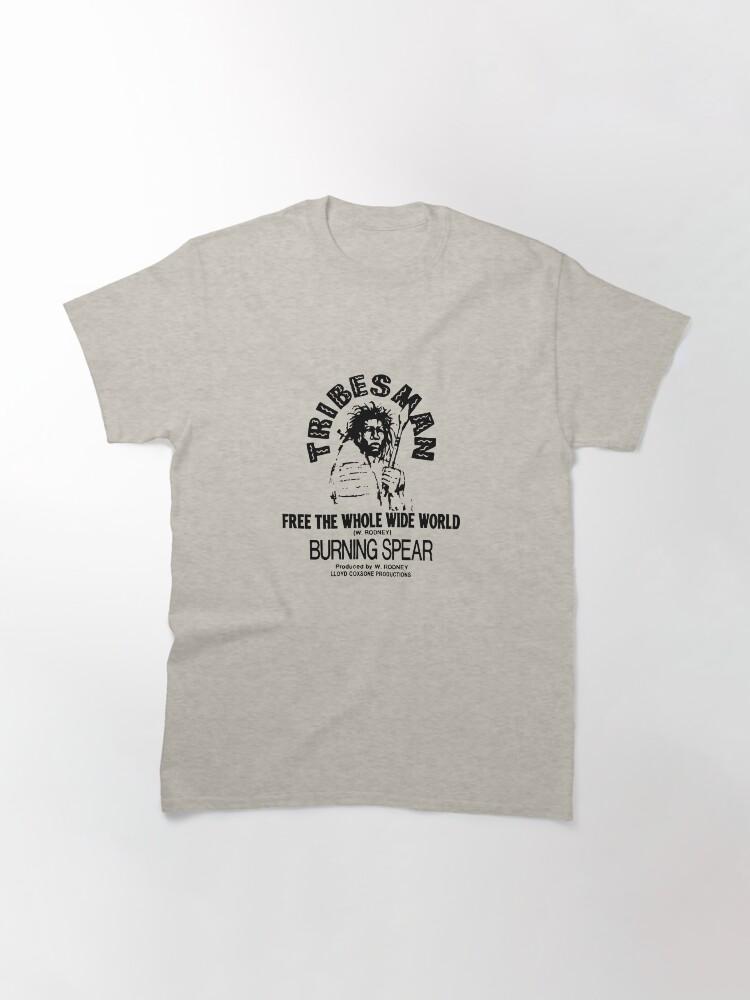 Burning Spear Free The World Classic T-Shirt