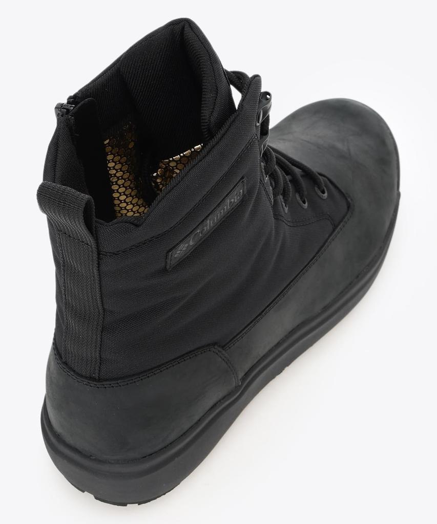 Sapland Three Luxe Waterproof Infinity YU8435 [Columbia] Omni-Heat (010 Black, 23.0 Cm)