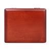 Portable Bassoon Reed Organizer Case Portable Wood Storage Box Reed Holder Protective Case Wood Texture for 5 Reed