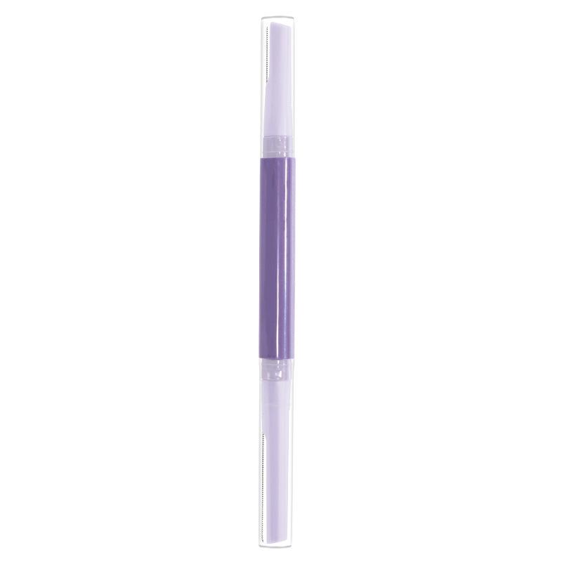 Beginner-Friendly White Eyebrow Shaver Set for Men and Women