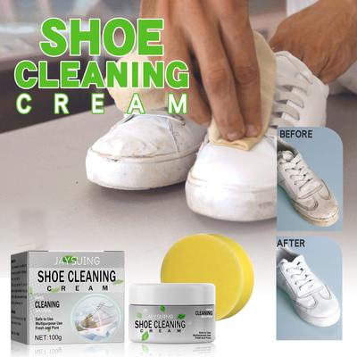 White Shoes Stain Polish Cleaner Čisticí prostředek na skvrny Odstraňte Yellow Edge Cleaner Whiten Cleaning Polish