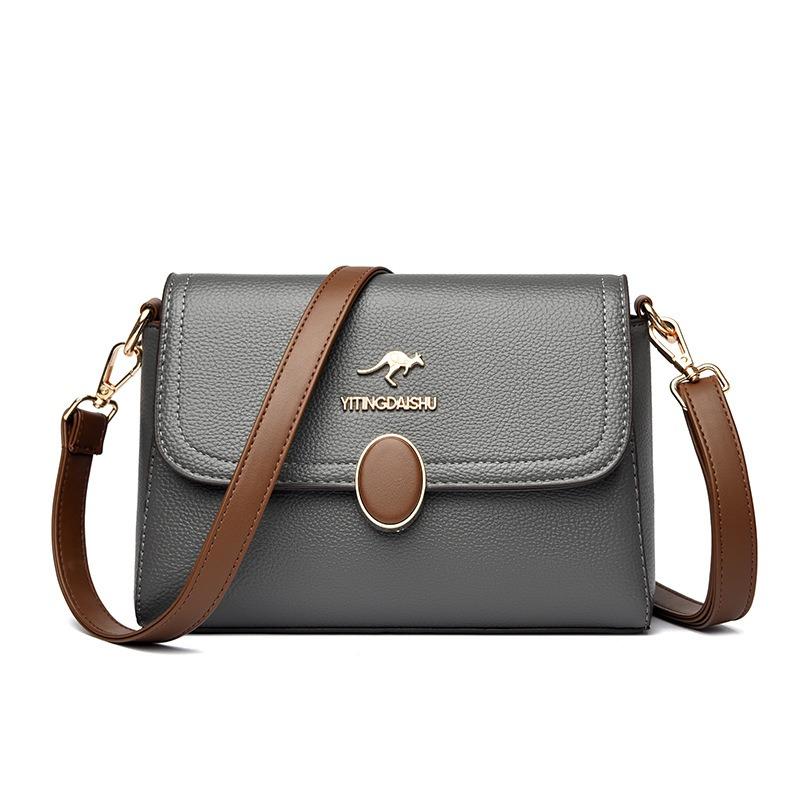 High-end Women's Bag Fashionable Summer Texture Large-capacity Simple Single-shoulder Crossbody Bag