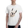 Cotton Man Tshirts Sneaky Llama Classic TShirt Clothes for Men T Shirts for Men Graphic Brand Tshirt Male Tops