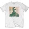 Liam Gallagher Monochrome T Shirt White New