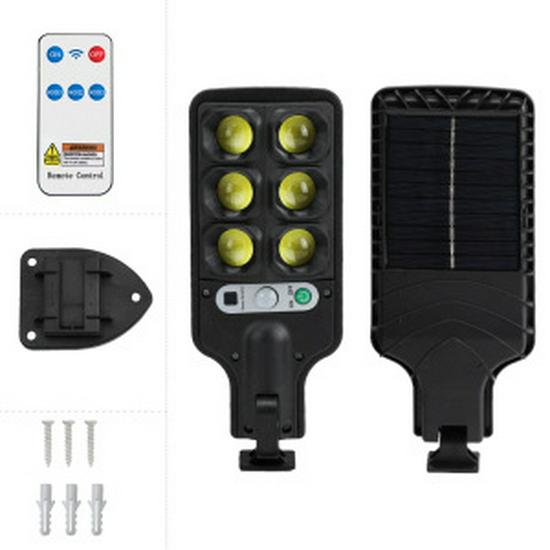 High-Power Solar Charged Outdoor Street Lamp