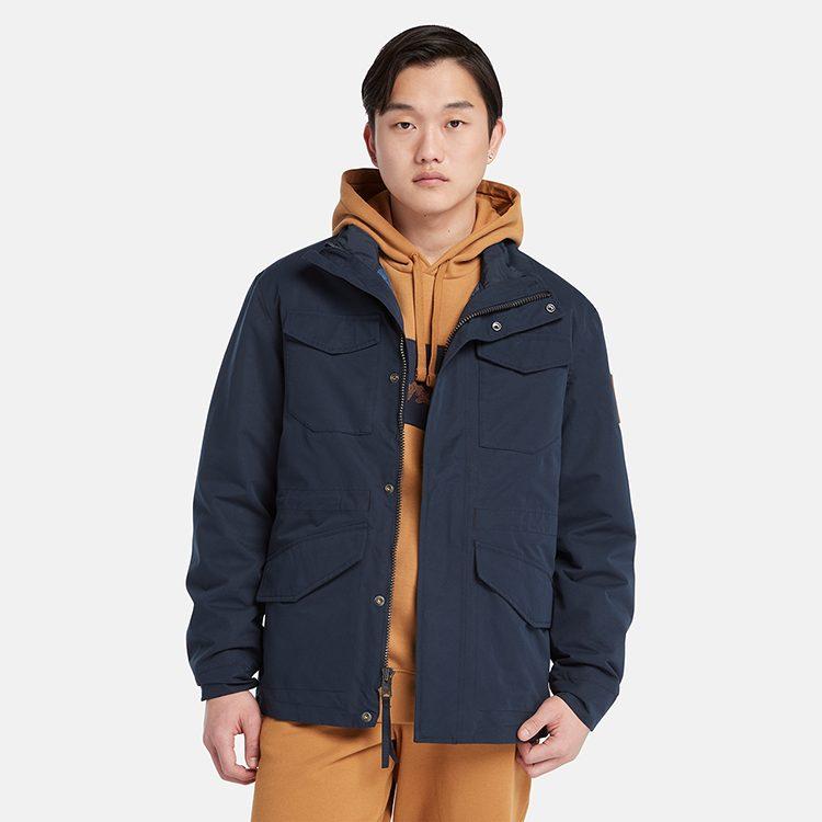 Timberland Jackets & Coats Men's Dark Sapphire A2H9M-433