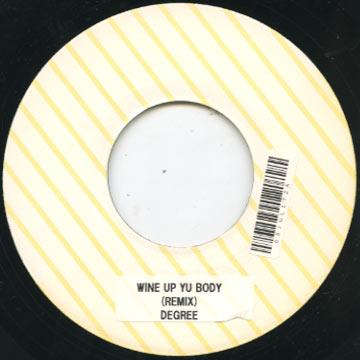 

7inch Record GENERAL DEGREE / AKON - Wine Up Yu Body Remix / Locked Up R Champion Sound 2006 Europe Reggae, Ska & Dub