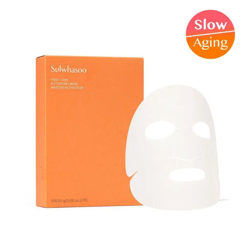 Sulwhasoo First Care Activating Mask EX Hydrating & Firming Sheet Mask Set 5pcs