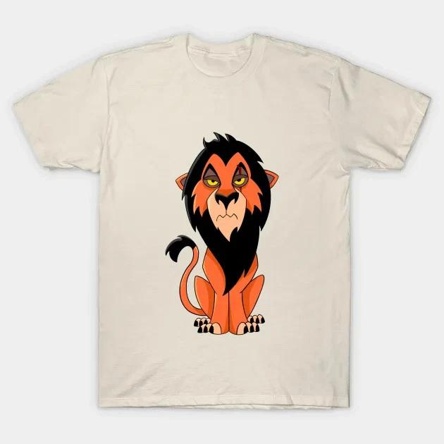 Scar Character The Lion King Remember TShirt Unisex S