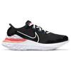 Nike Renew Run Cushioning Slip Resistant Abrasion Resistant Low top Running Shoes Black White Pink Unisex CV8990-023