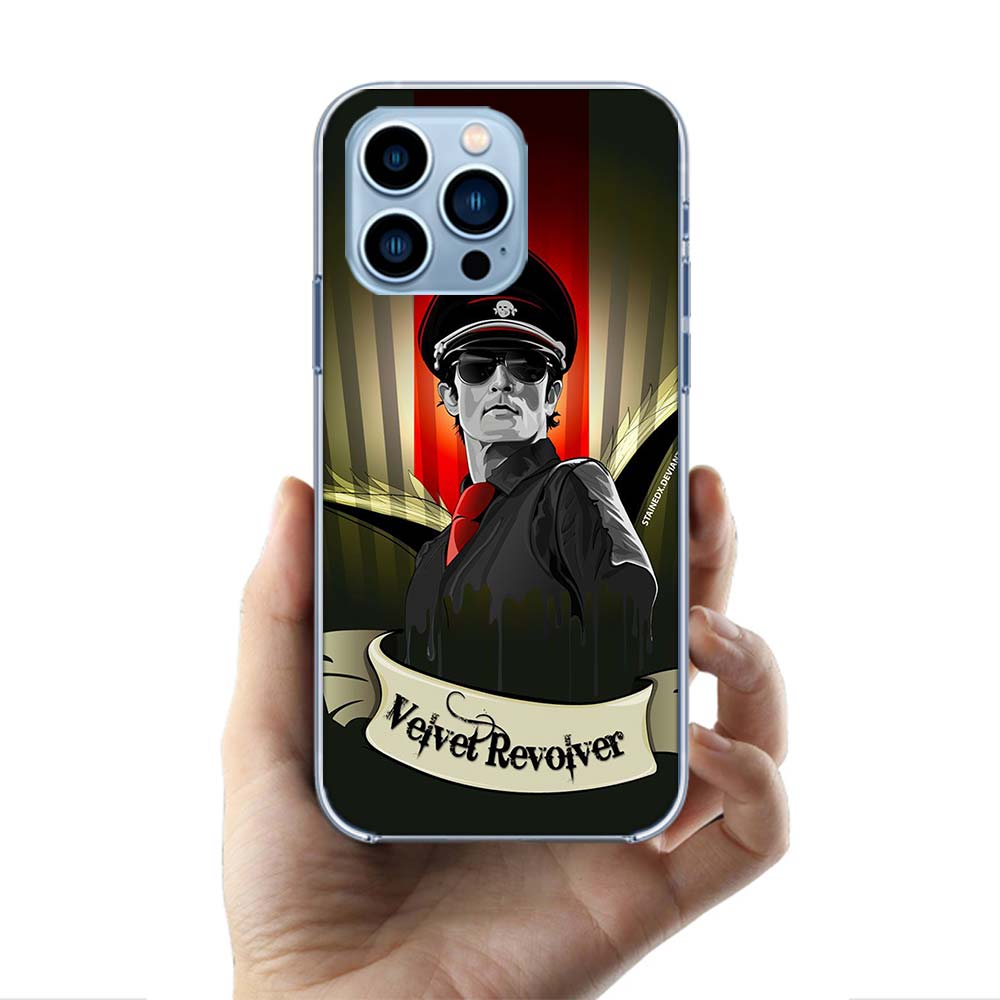 

Velvet Revolver Cases Phone Case For Iphone 17E 16E 17 Air 16 Pro Max 15 Pro 14 Plus 11 13 12 Mini Cover Cases Compatible with S iPhone 16E