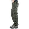 Work Pants Men's Loose Oversized Casual Pants with Multiple Pockets, Work Pants