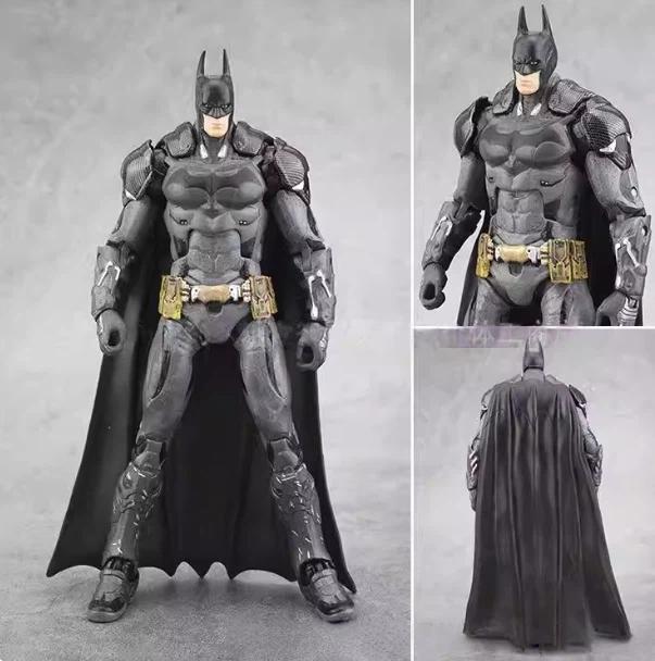 20 Spot-On Movie And Comic 16cm Bat Action Figures, Perfect As Desktop Ornaments And Festive Surprise Gifts For Fans
