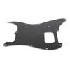 Electric Guitar Pickguard Pick Guard Plate PVC Instrument Accessory for Playing Performance