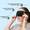 1-3pcs Sleep Mask Blockout Eye Mask for Side Sleeper Women Men Portable Blindfold Travel Sleeping Aid Eye Cover Slaapmasker