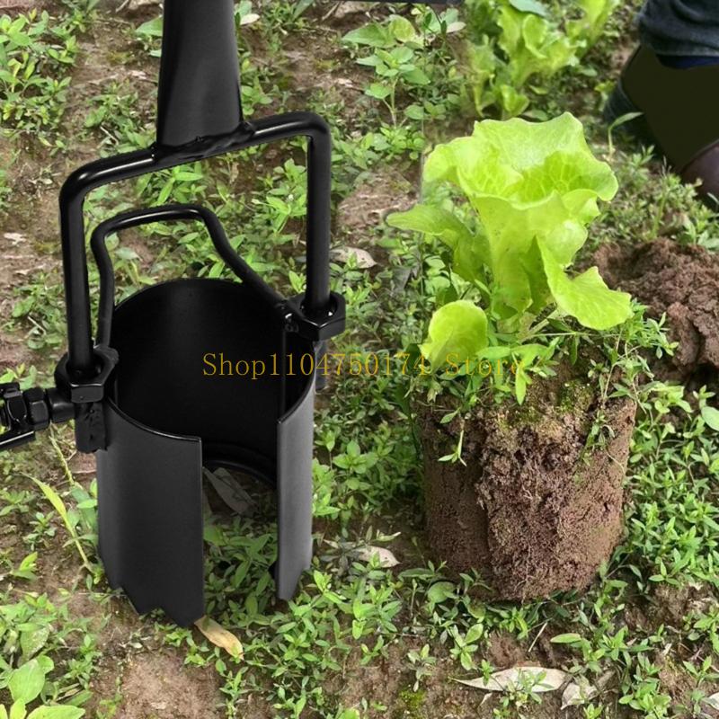 Nástroj na sázení cibulovin Manuální přesazovač sazenic pro výsadbu zeleniny Top prodej sazenic