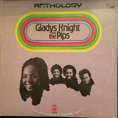 LP Record GLADYS KNIGHT & THE PIPS - Anthology M792S2 Motown 1973 Canada Soul/Funk Used