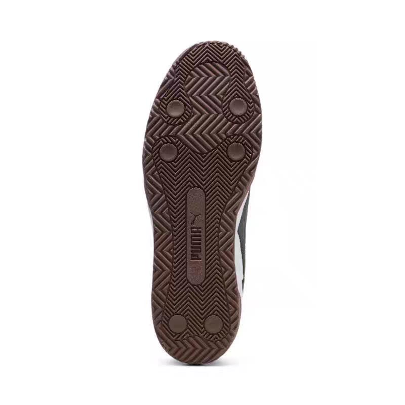 Puma Wygodne Cienkosolowe Amortyzujące Lekkie Niskoprofilowe Buty Skate Unisex Sneakersy Czarne Białe 397454-02