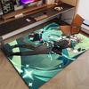 1pc Genshin Impact Lyney Lynette Design Printed Area Rug Carpet for Bedroom Living Room Home Decor Rugs Mat Non Slip Mat Rug for Bedside