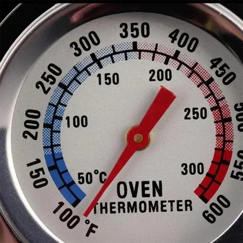 Oven Thermometer Oven Grill Fry Chef Thermometer Kitchen Cooking Thermometer for BBQ Baking
