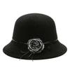 Winter Hat Wool Ball  Imitation Mink Fur Fisherman's Hat Grandma  Outdoor Fashionable Sun Protection Warm Woolen Pot Hat