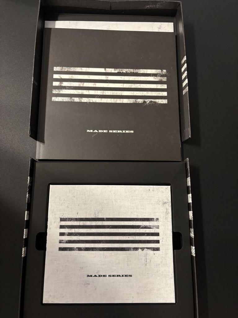 [USED] BIGBANG MADE SERIES Album