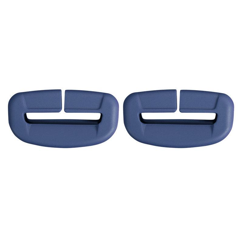 Seat Belt Protection Cover for Leapmotor A10 B03X Car Seat Belt Buckle Cover Silicone Anti-Scratch Protector Car Accessories