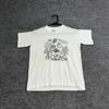 VTG Cotton Fish Graphic 90s Tennessee River T Shirt Kids L White Single Stitch