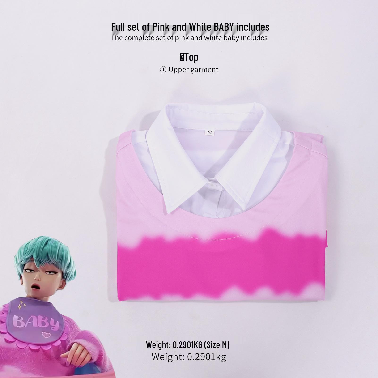 Dämonenjäger-Trupp: Komplette Serie T-Shirts für Kinder & Erwachsene - Anime Play Bekleidung erhältlich L white