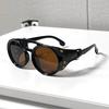 Cyberpunk Sunglasses A Hip Hop Personality Os Glasses Men'S And Women'S Niche Belt Buckle Sunglasses