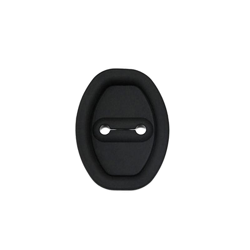 1Pc High Quality Car Door Mute Damping Cushion Silicone Door Lock Buckle Car Door Anti-collision Protective Cover
