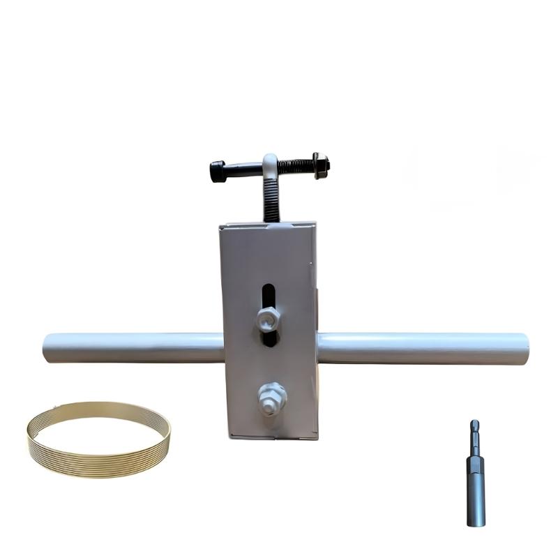 Automatic Wire Threading Tool For Electrical Work Includes 49ft Steel Line And Quick Release Button