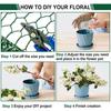 Blumen-Drahtgitter, 4 x 118 Zoll Maschengitter mit Zange, Schützt Pflanzen & Dekoriert Blumenbogen, DIY Basteln
