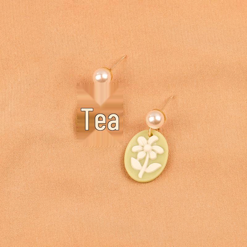

S925 Silver Needle Versatile Dangle Stud Earrings for Everyday Wear