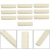 Guitar Bone Nut Parts Replacement Saddle Unbleached