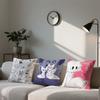cushion cover Square K-kisser Sofa Car B-Boy Cushion Cover Cute Casual Skin-Friendly Comfortable Pillow Cover