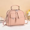Bag Women's 2025 New Fashion and Simple Shoulder Crossbody Bag Versatile Large Capacity Portable Small Square Bag Women's Bag