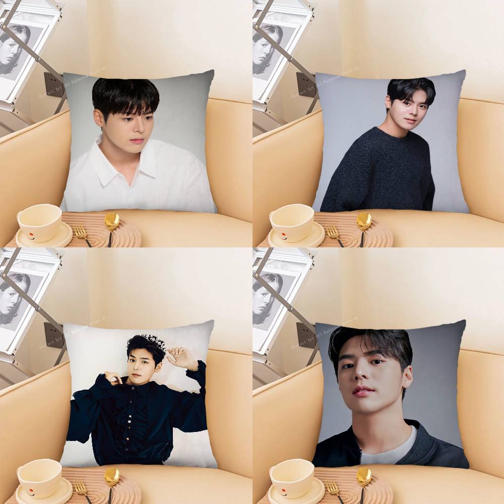 Korean Celebrity RRyeo Un Pillow Case Fashion Square Pillowcase Bedroom Sofa Room Ins Decoration Leisure