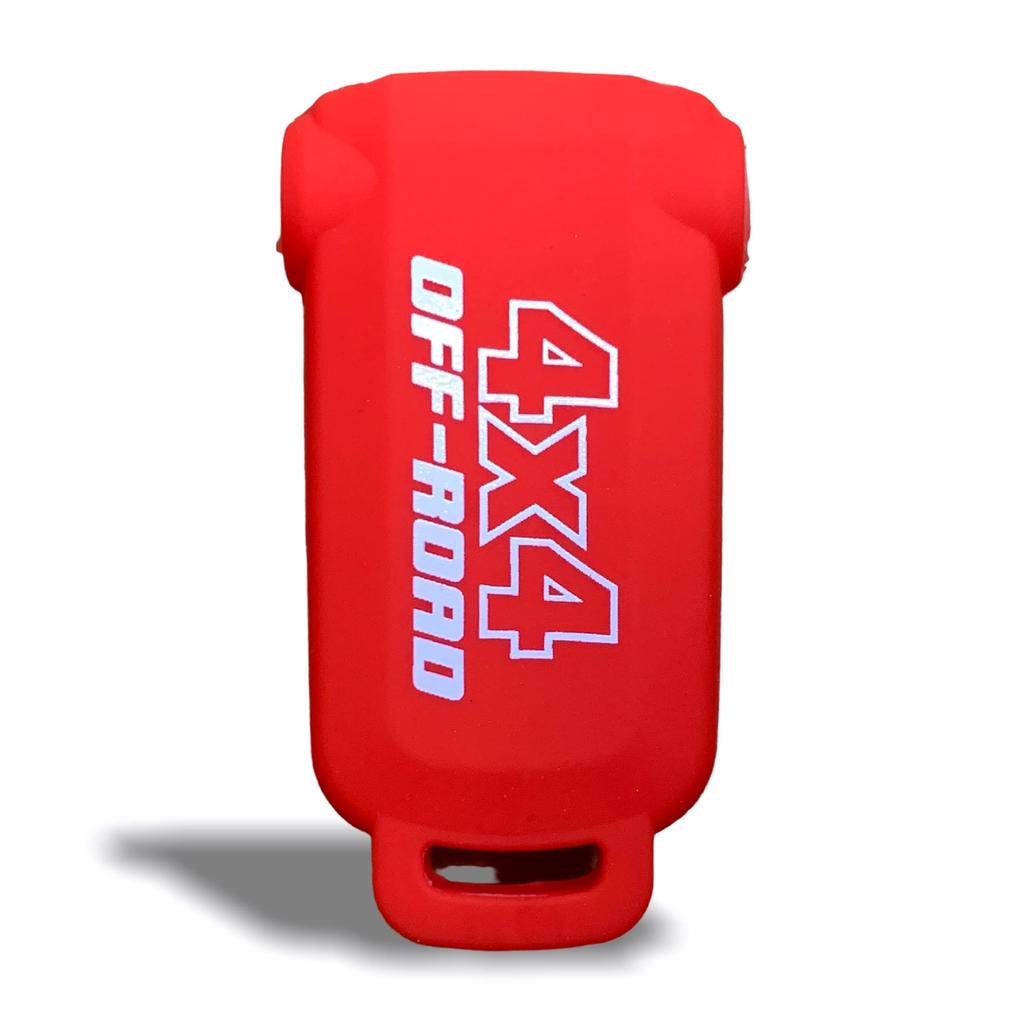 Suity Mitsubishi MITSUBISHI Delica D5 Smart Key Silicone Cover Specially Designed for Anti-Scratch Red