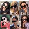 Sunglasses Female Senior Sense Internet Celebrity Trendy New UV Protection Sunscreen Big Face Thin Sunglasses