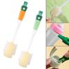Small Glass Cover Cleaning Brush Bottle Crevice Cleaner for Glasswares
