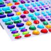 - Rhinest Sticker Bling Craft Jewels M Stickers, Assorted Size, 5 Sheets (