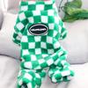 Belly Protection Small Dog Clothes Autumn Winter Teddy Bichon Pomeranian Cat Small Dog Pet Four-Legged Winter Belly Wrap