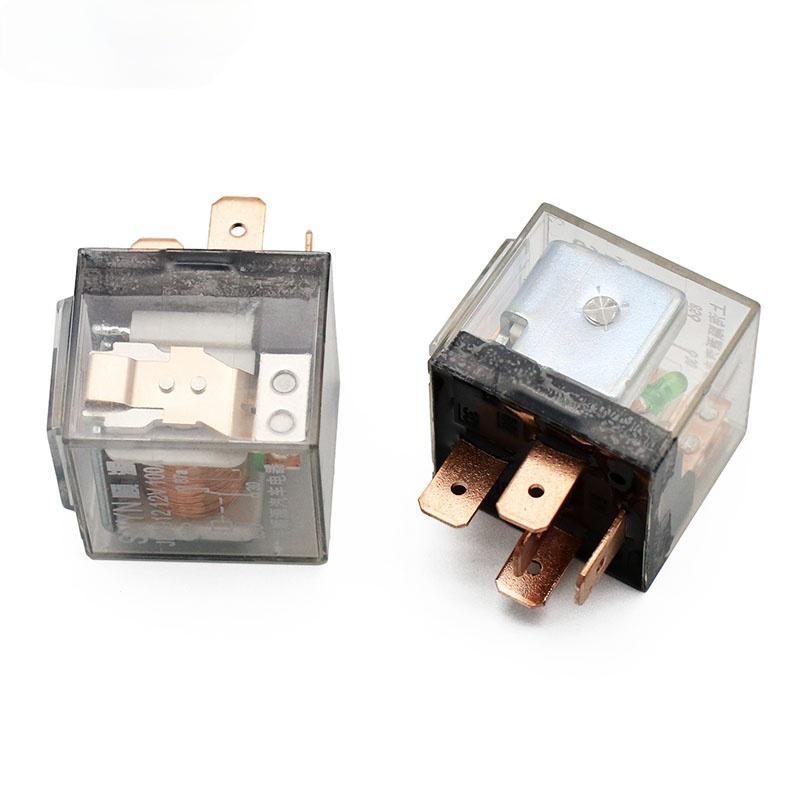 1pcs Waterproof Automotive Relay 12V 100A 5Pin SPDT Car Control Device Car Relays DC 24V High Capacity Switching