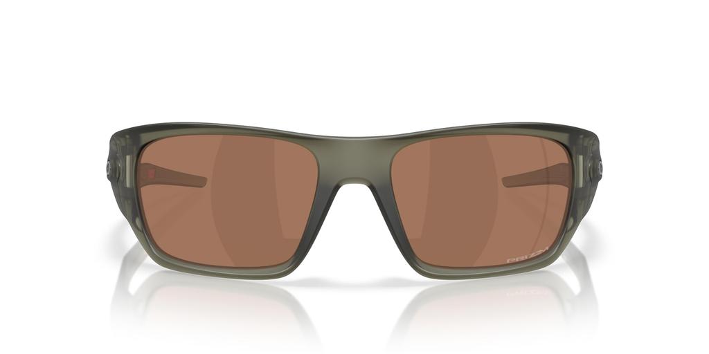 Oakley Sunglasses Frame Color Matte Olive Lens Prizm Tungsten 60mm Men's 0OO9486, (Front) Ink, Color