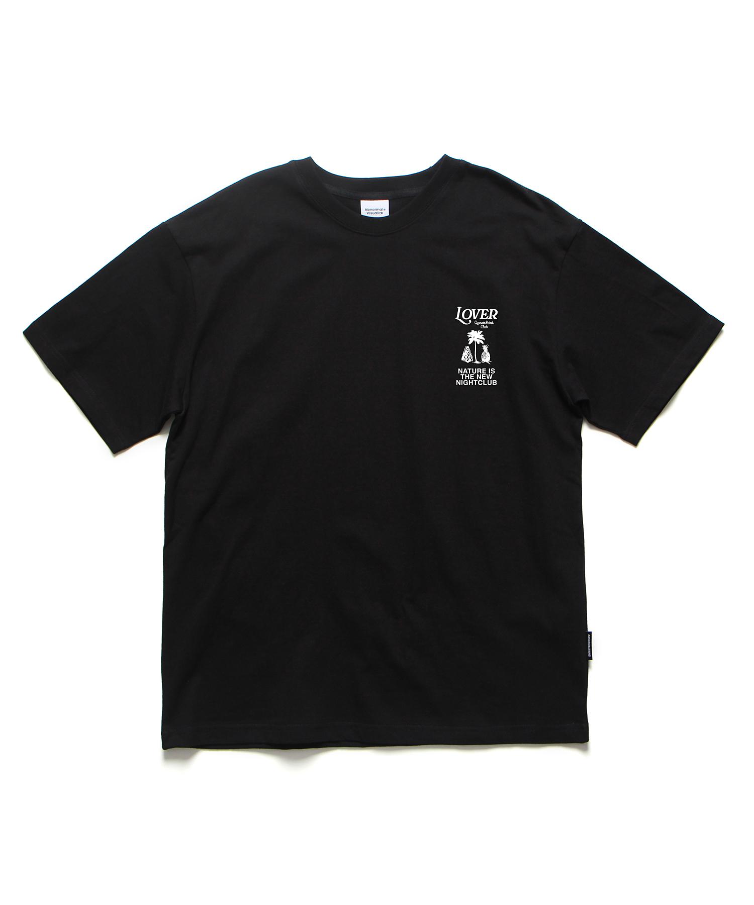 Appnol Mersing Rubber Oversized T-Shirt Black (Lover T-Shirt Black) Xl